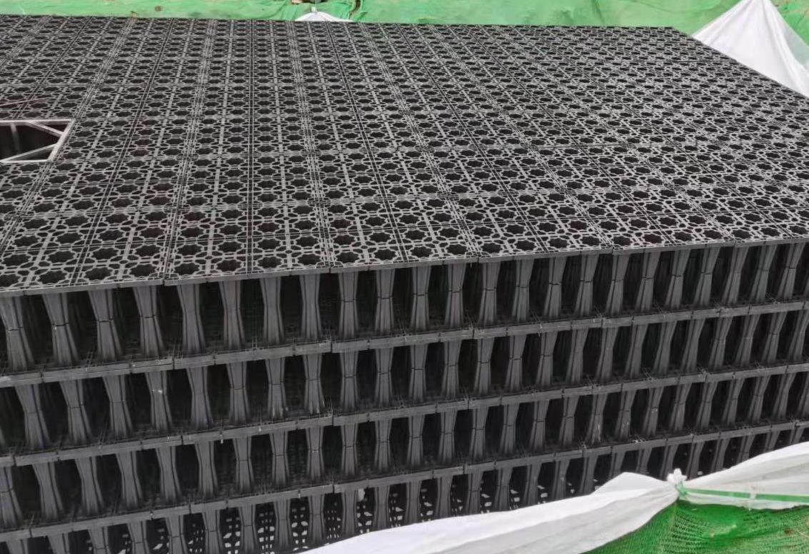 武汉某景观园林雨水收集工程