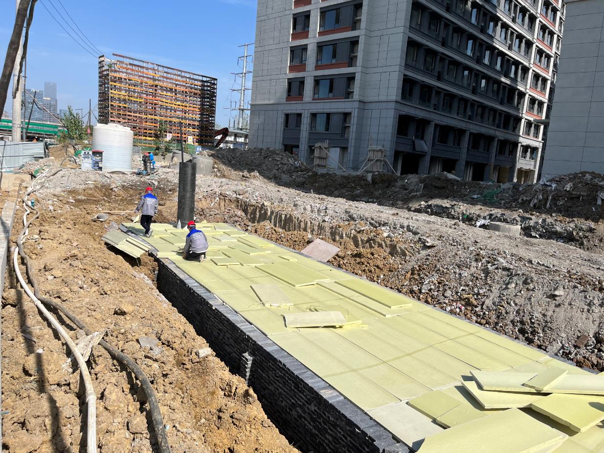 雨水回收利用厂家解析雨水收集pp模块的主要优势