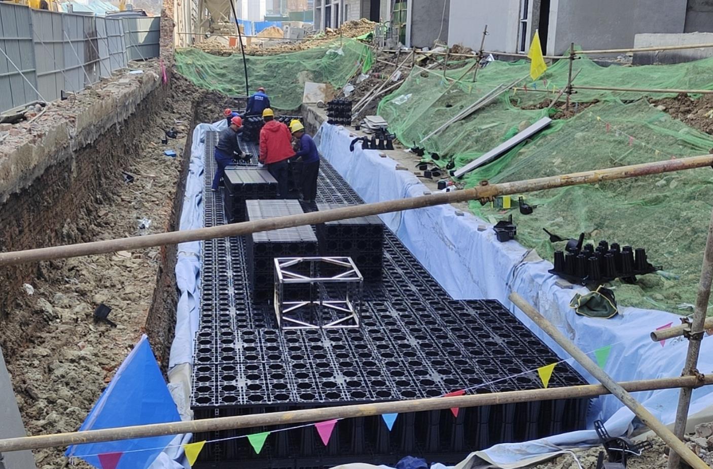 雨水收集厂家施工结束如何通过验收
