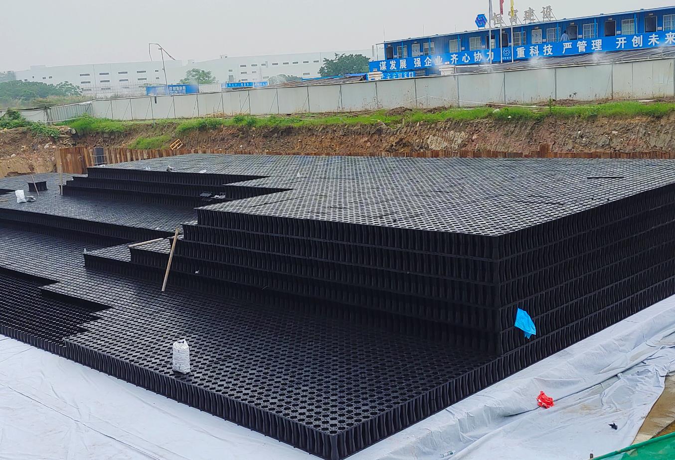 pp雨水收集模块对比其他产品具备哪些优势