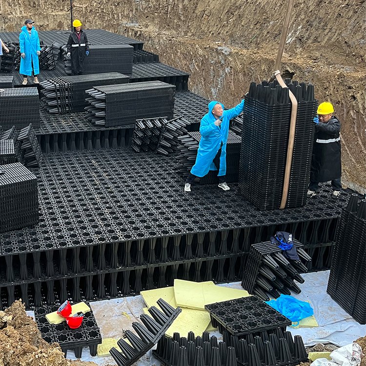 雨水回用系统如何应用到海绵城市建设中