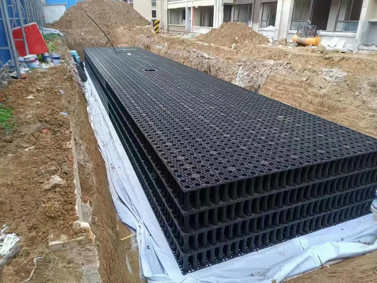 解析雨水收集模块的功用