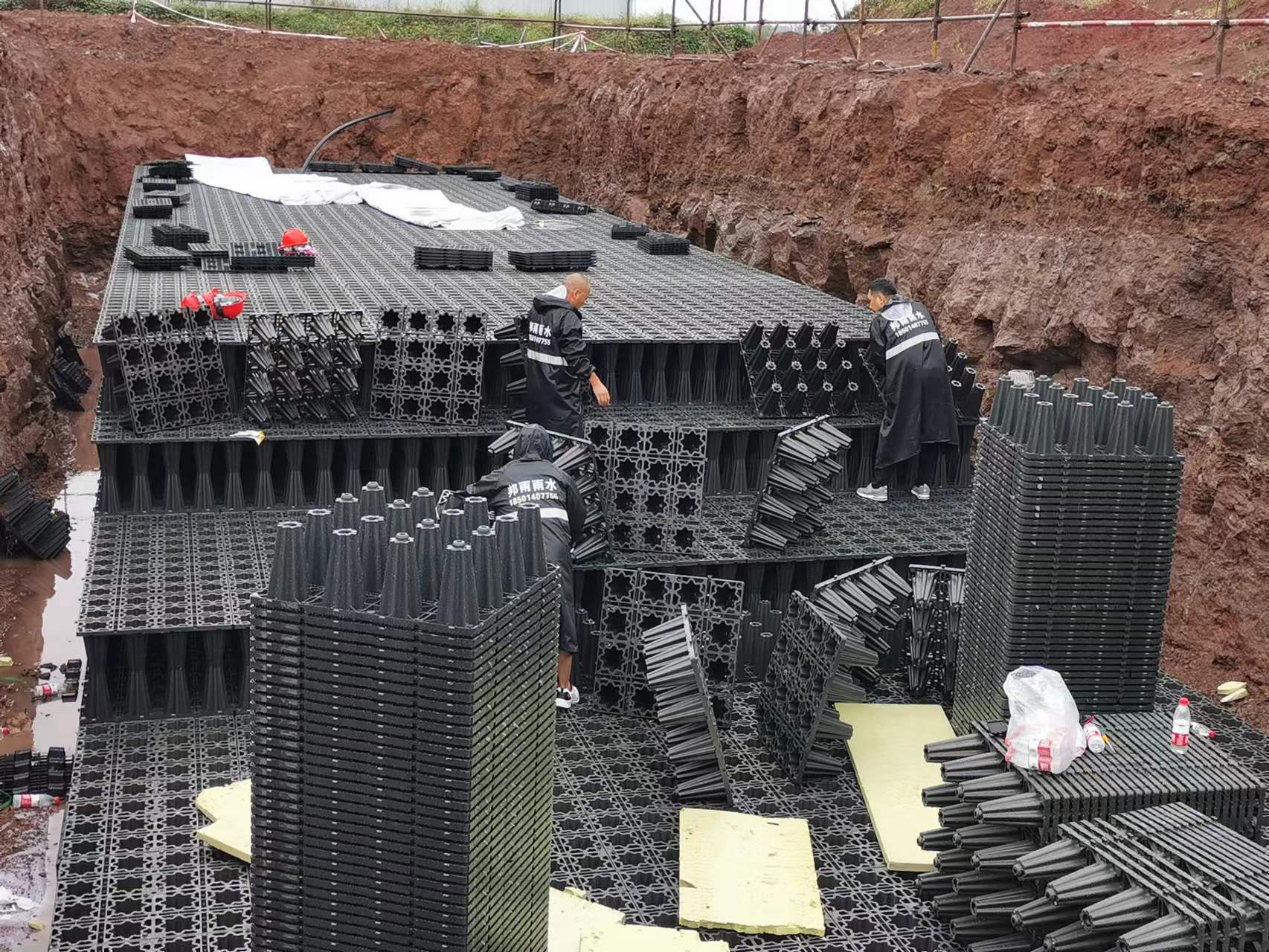 如何利用雨水回用系统对雨水进行收集
