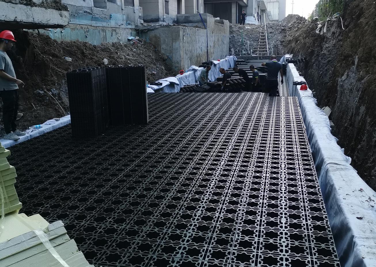 什么是pp雨水蓄水模块