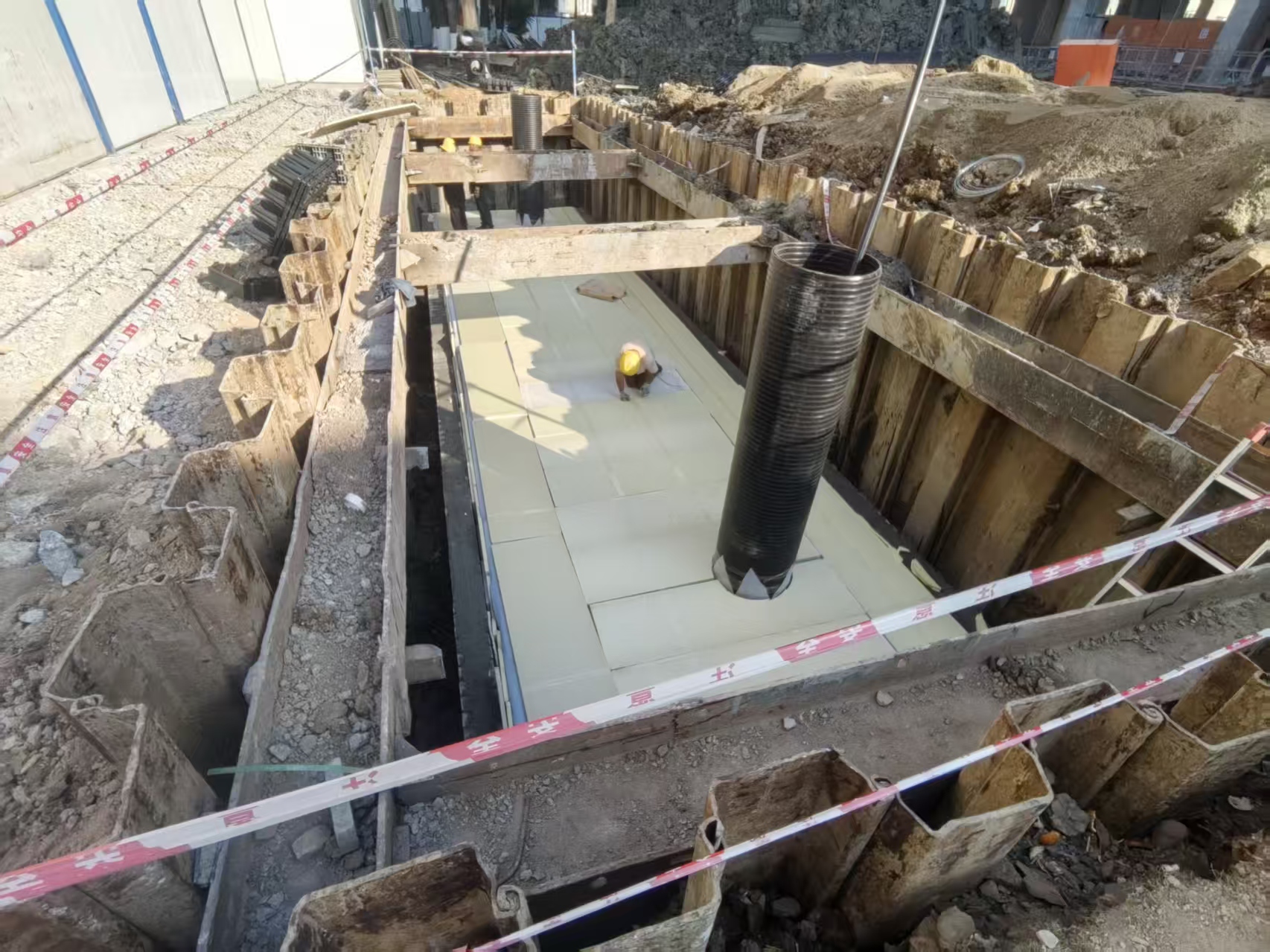 浙江温州某大学雨水收集工程-鸿哲环保