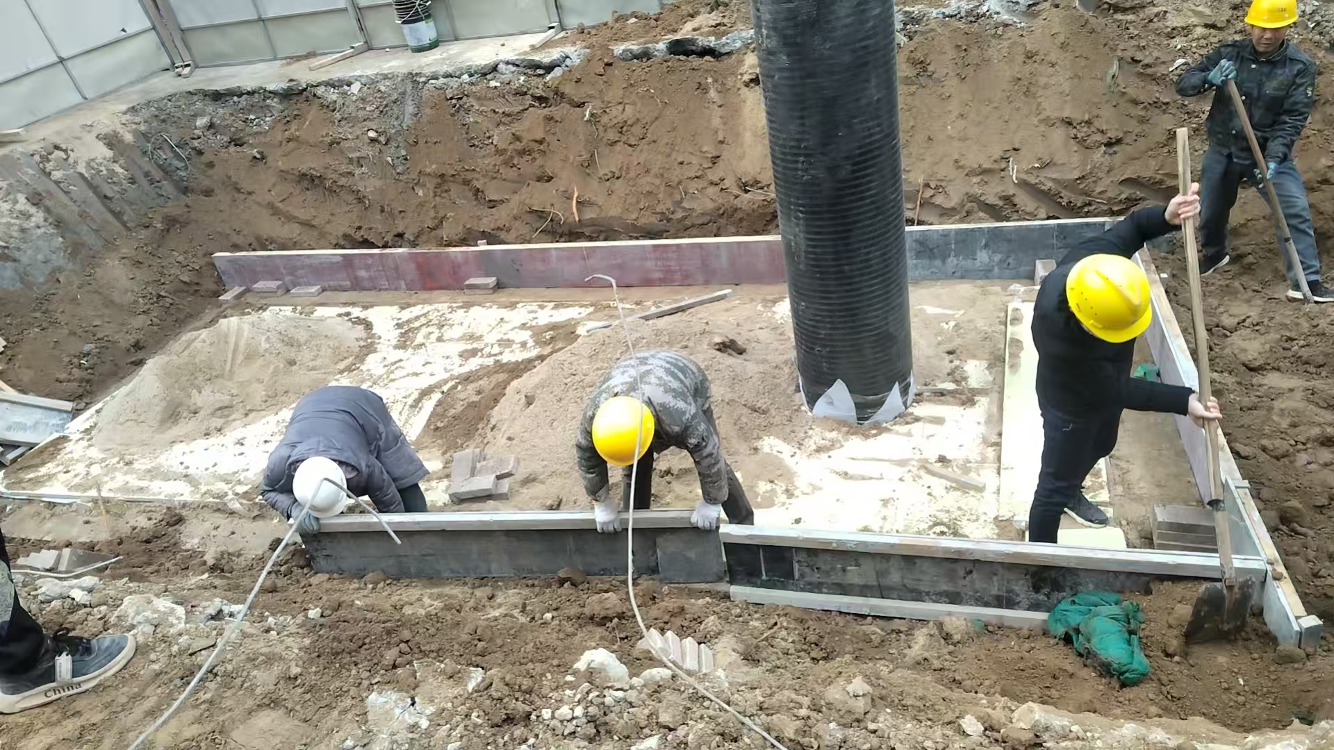 安徽六安某小区雨水收集项目-鸿哲环保