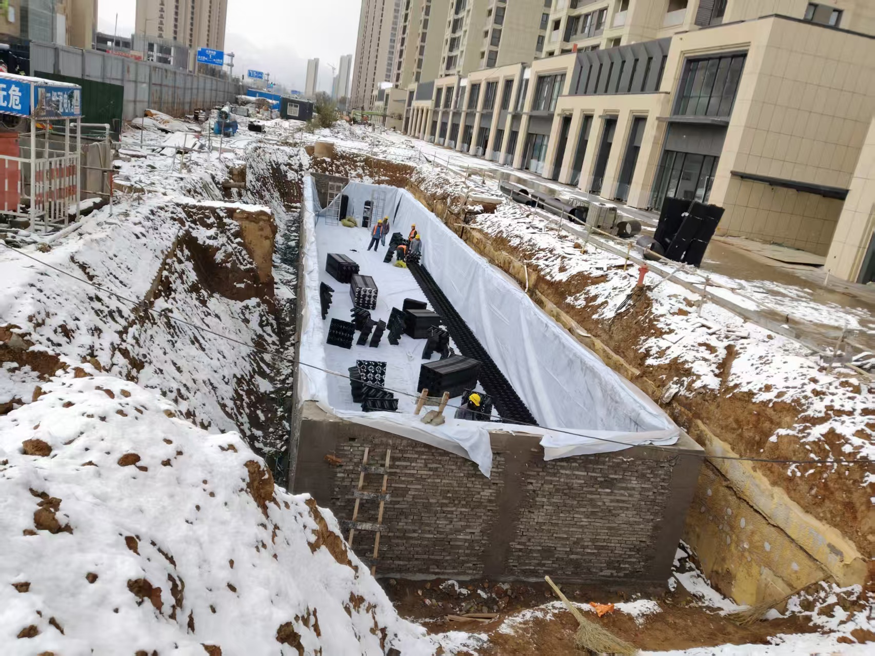 辽宁沈阳雨水收集项目-鸿哲环保